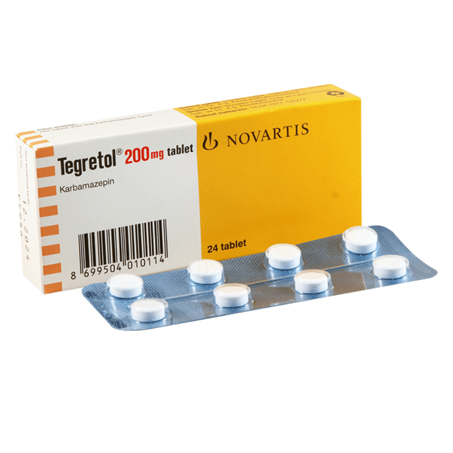 Pack Image: Tegretol 200 mg Tablet (6 x 10)