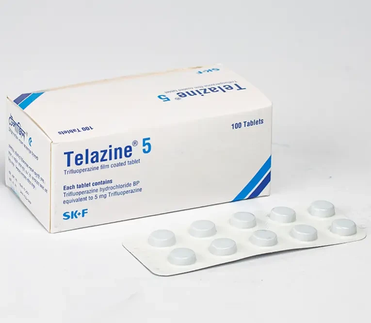 Pack Image: Telazine 5 mg Tablet (10 x 10)