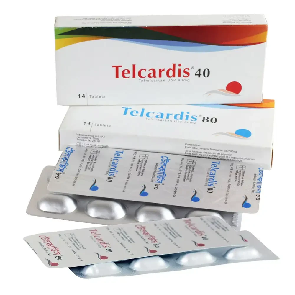 Pack Image: Telcardis 40 mg Tablet (3 x 10)