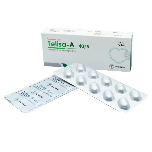 Pack Image: Telisa-A 5 mg Tablet (3 x 10)