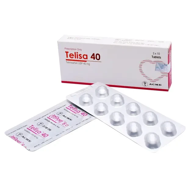 Pack Image: Telisa 40 mg Tablet (3 x 10)