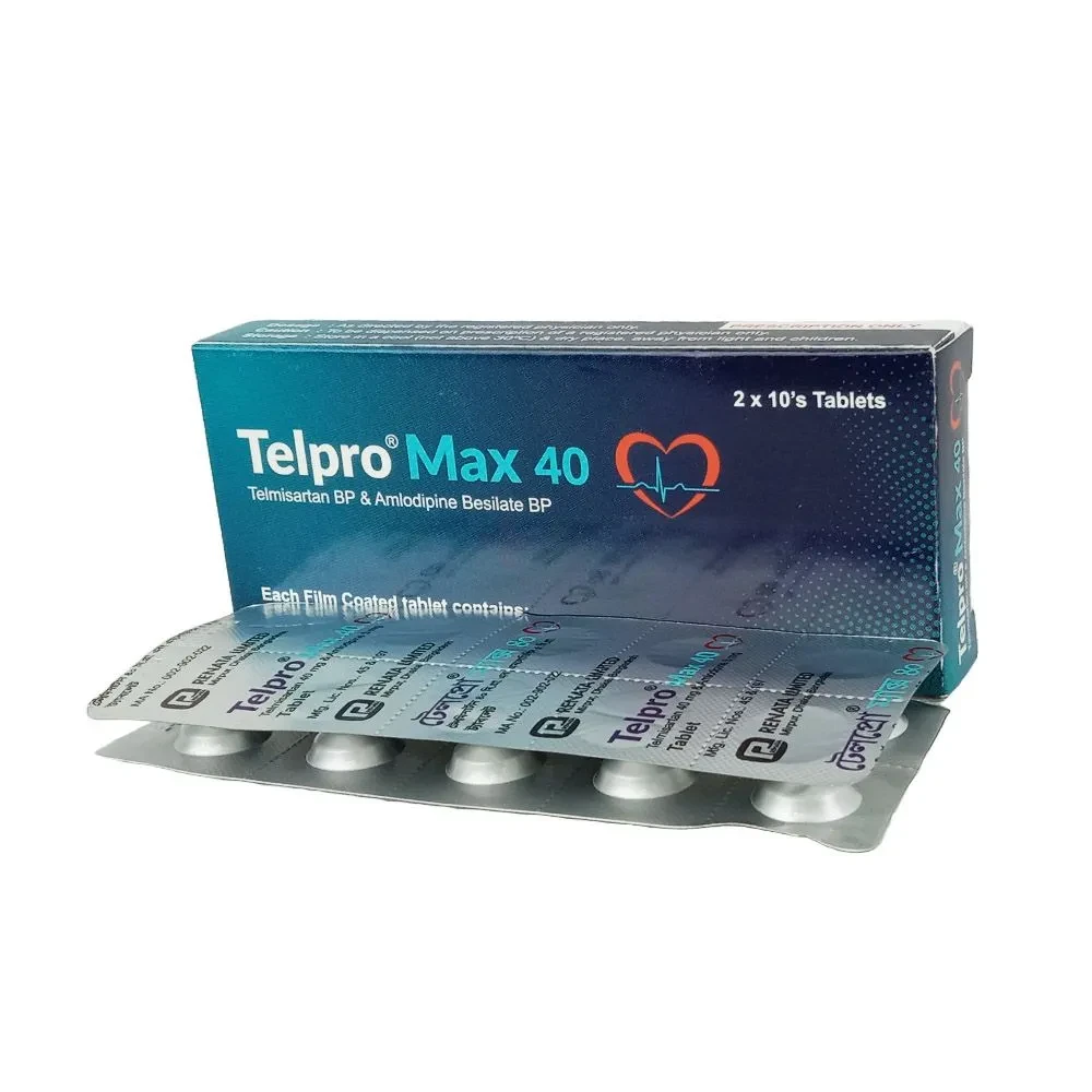 Pack Image: Telpro Max 5 mg Tablet (3 x 10)