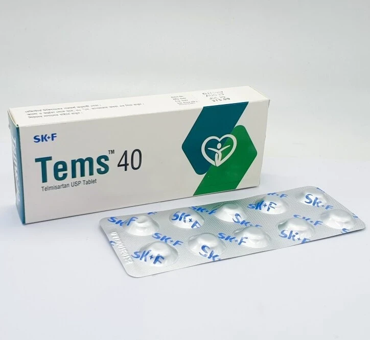 Pack Image: Tems 40 mg Tablet (3 x 10)