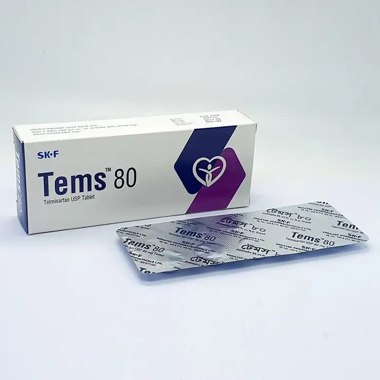 Pack Image: Tems 80 mg Tablet (3 x 10)