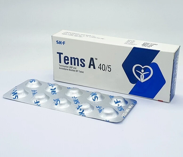 Pack Image: Tems A 5 mg Tablet (3 x 10)