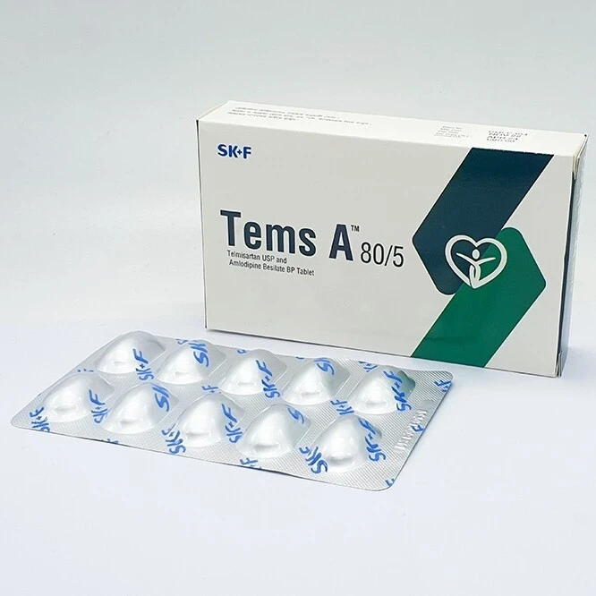 Pack Image: Tems A 5 mg Tablet (3 x 10)