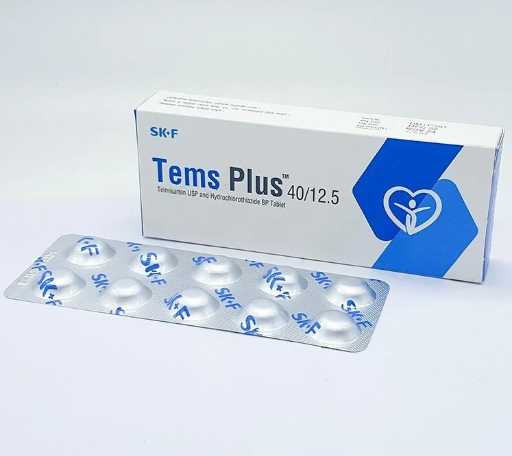 Pack Image: Tems Plus 40 mg Tablet (3 x 10)