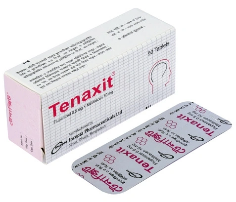 Pack Image: Tenaxit 0.5 mg Tablet (5 x 10)