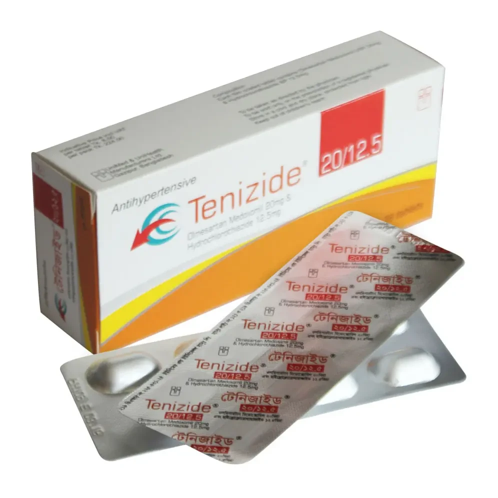 Pack Image: Tenizide 20 mg Tablet (4 x 7)