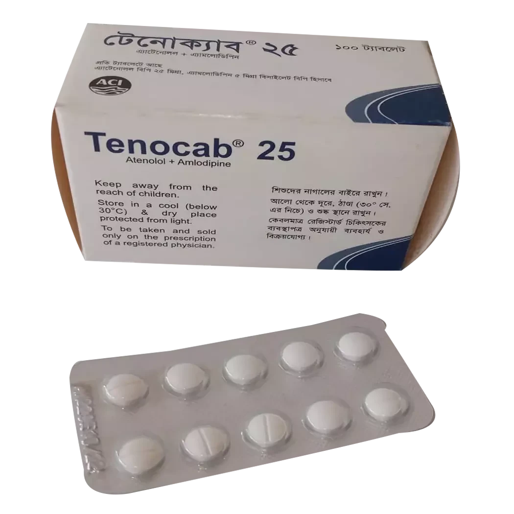 Pack Image: Tenocab 5 mg Tablet (10 x 10)