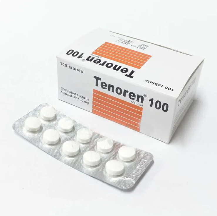 Pack Image: Tenoren 100 mg Tablet (10 x 10)