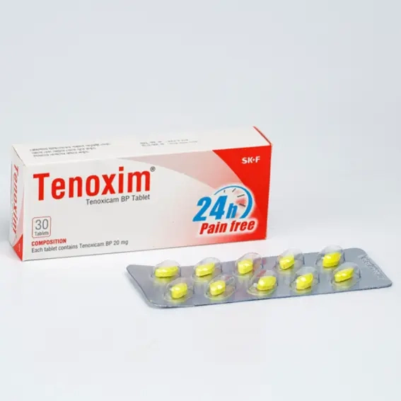 Pack Image: Tenoxim 20 mg Tablet (3 x 10)