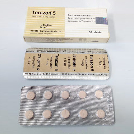 Pack Image: Terazon 5 mg Tablet (3 x 10)