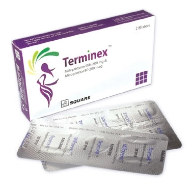 Pack Image: Terminex 200 mg Tablet ((1+4) tablet kit)