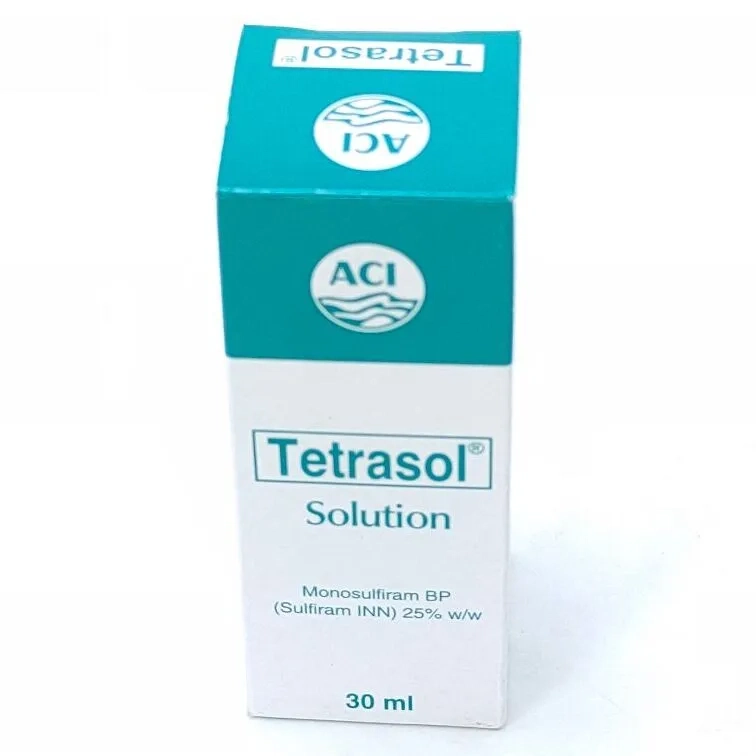 Pack Image: Tetrasol 25% w Solution (30 ml bottle)