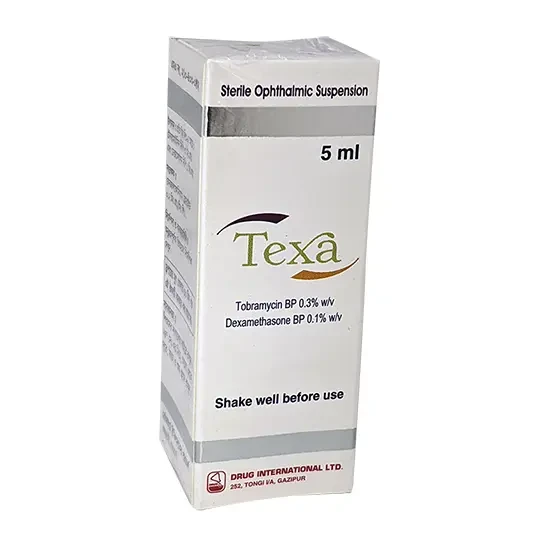 Pack Image: Texa 0.1% 0.3% Eye Drop (5 ml drop)