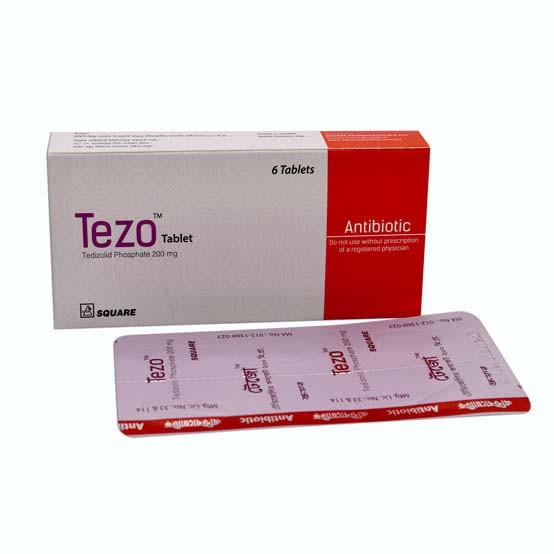 Pack Image: Tezo 200 mg Tablet (1 x 6)