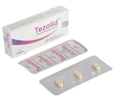 Pack Image: Tezolid 200 mg Tablet (2 x 3)