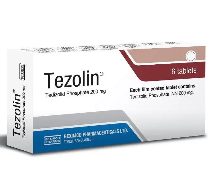 Pack Image: Tezolin 200 mg Tablet (3 x 2)