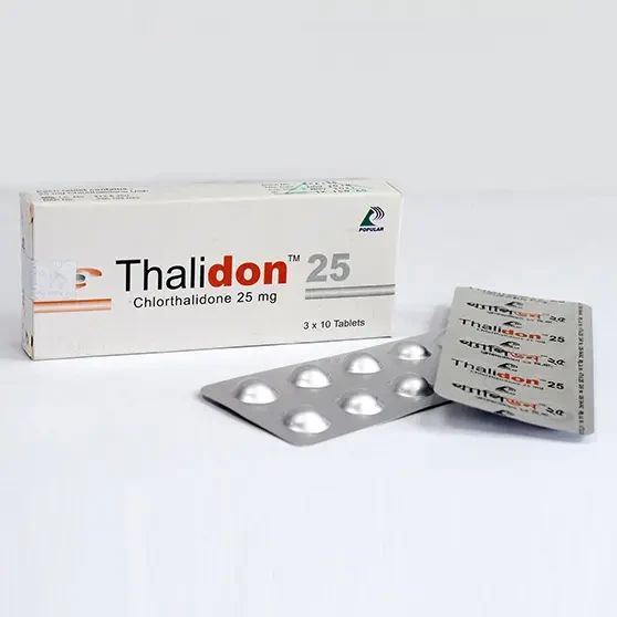 Pack Image: Thalidon 25 mg Tablet (3 x 10)