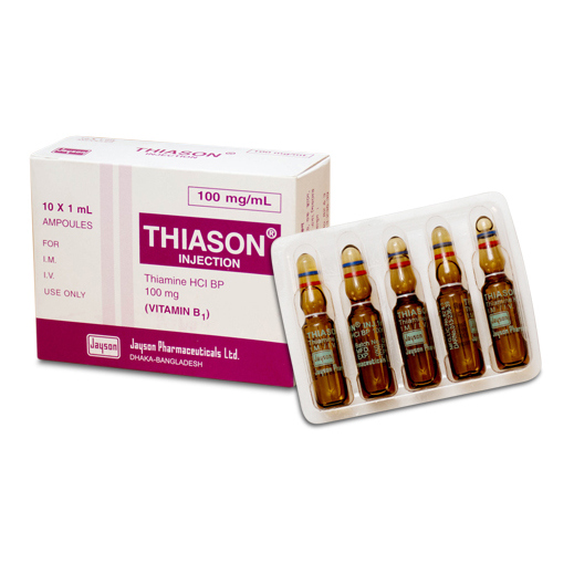 Pack Image: Thiason 100 mg Injection (10 ml vial)