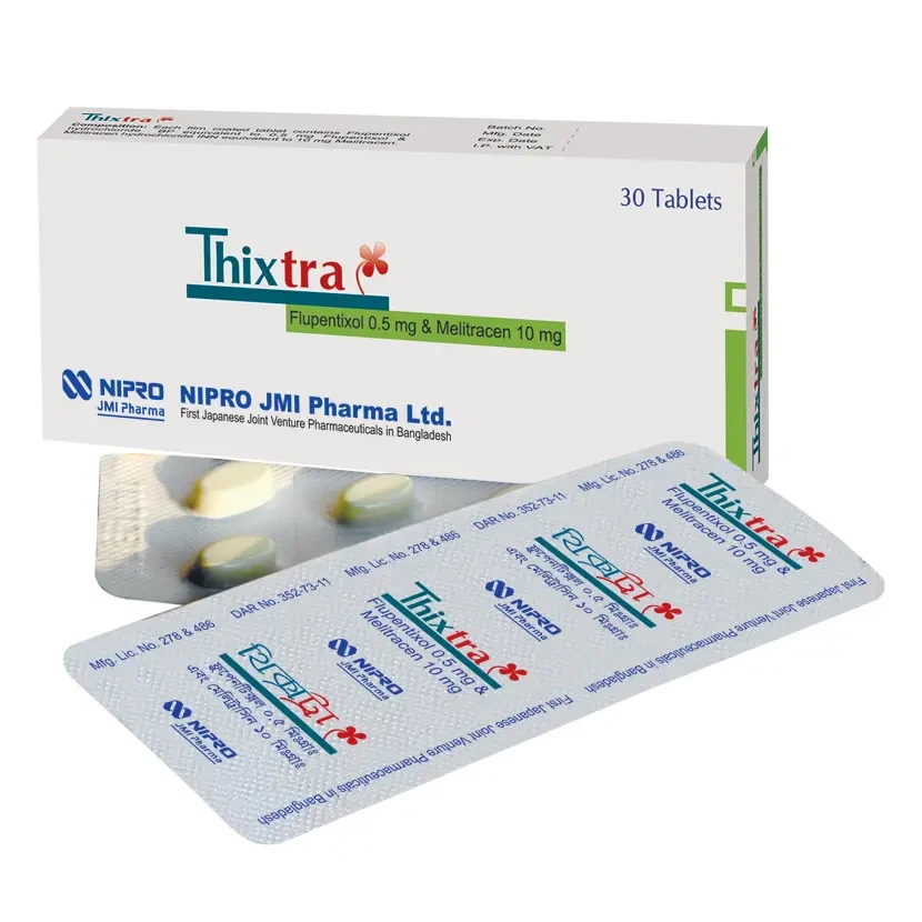 Pack Image: Thixtra 0.5 mg Tablet (3 x 10)