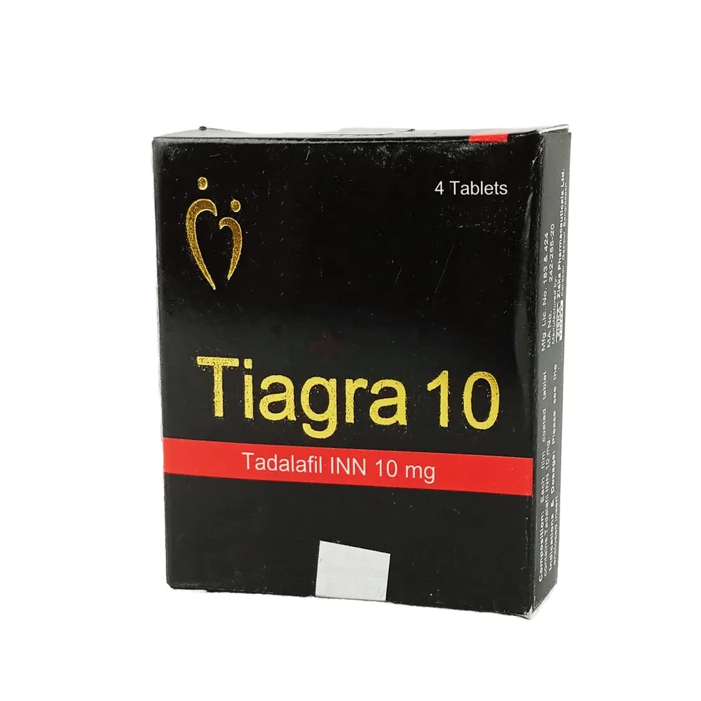 Pack Image: Tiagra 10 mg Tablet (1 x 4)