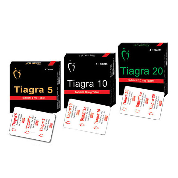 Pack Image: Tiagra 10 mg Tablet (1 x 4)