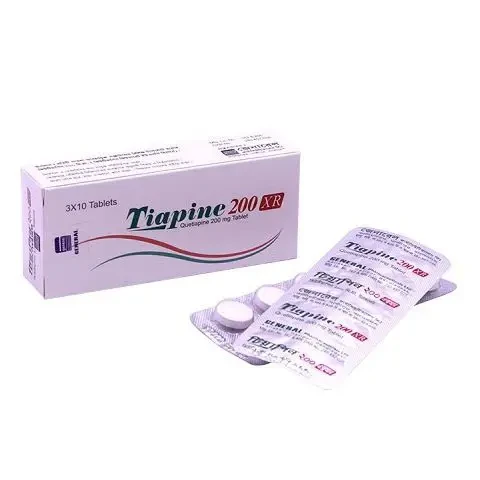 Pack Image: Tiapine XR 200 mg Tablet (3 x 10)