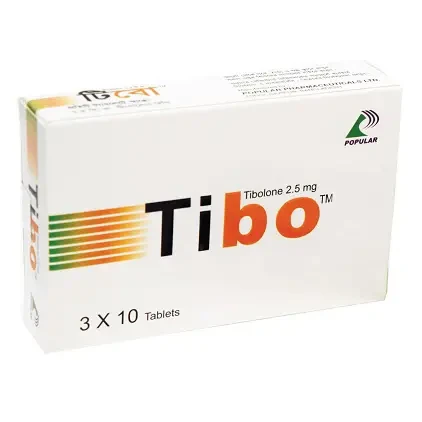 Pack Image: Tibo 2.5 mg Tablet (3 x 10)