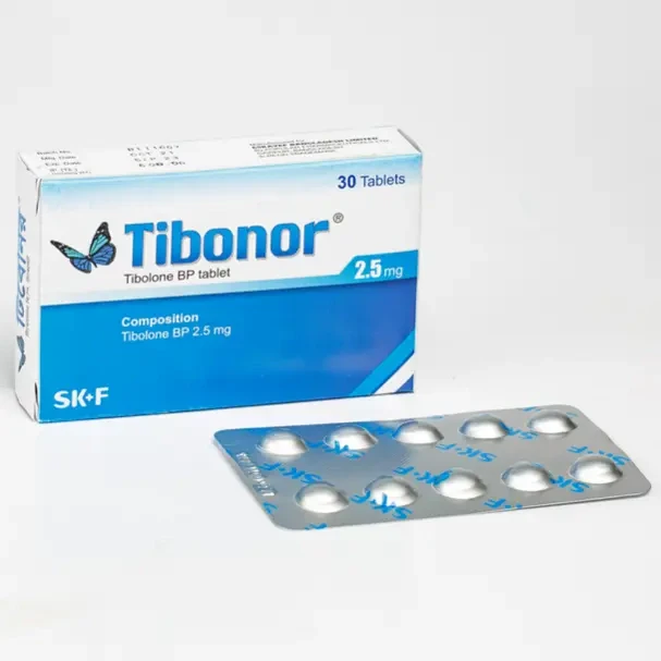 Pack Image: Tibonor 2.5 mg Tablet (3 x 10)
