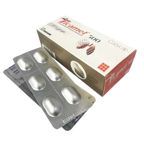 Pack Image: Ticamet 50 mcg Inhalation Capsule (5 x 6)