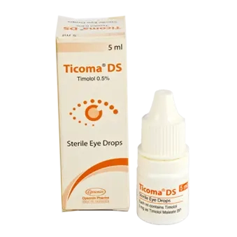 Pack Image: Ticoma DS 0.5% Eye Drop (5 ml drop)