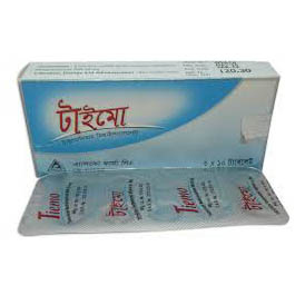 Pack Image: Tiemo 50 mg Tablet (3 x 10)