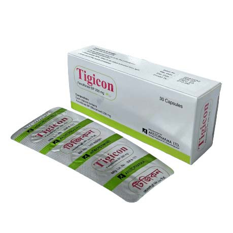 Pack Image: Tigicon 200 mg Capsule (3 x 10)