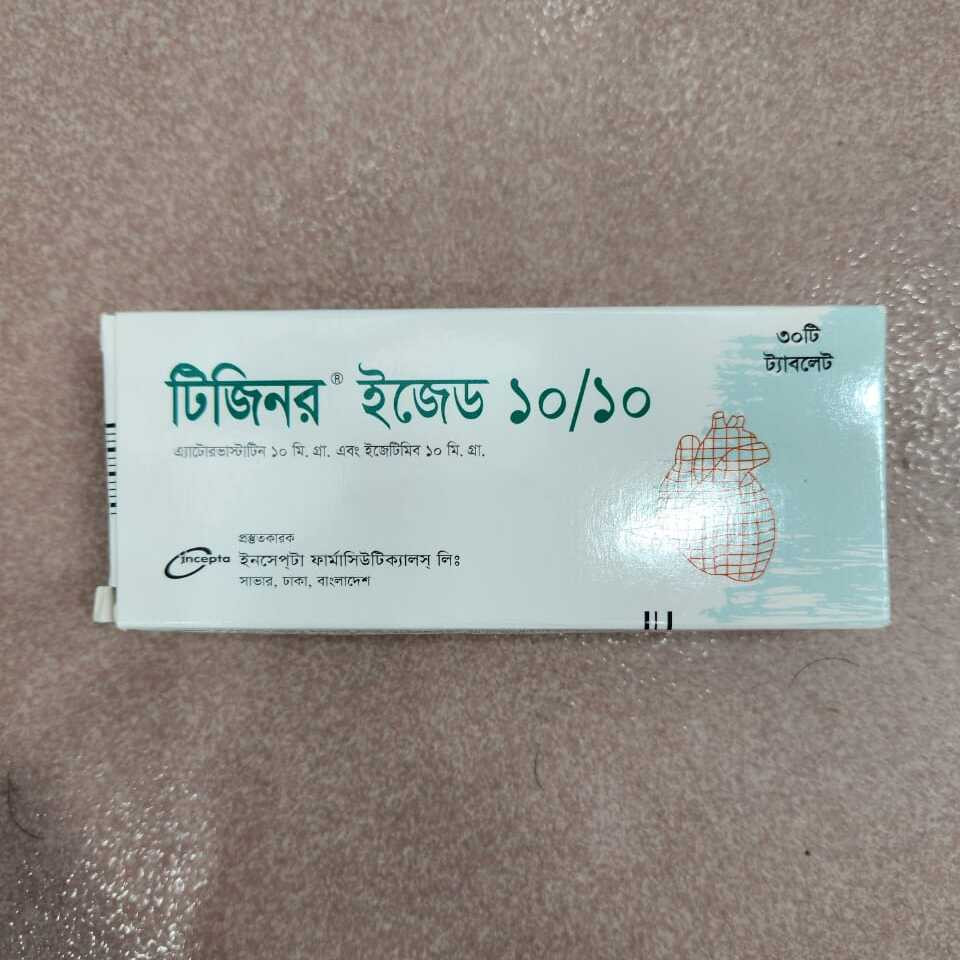 Pack Image: Tiginor EZ 10 mg Tablet (3 x 10)