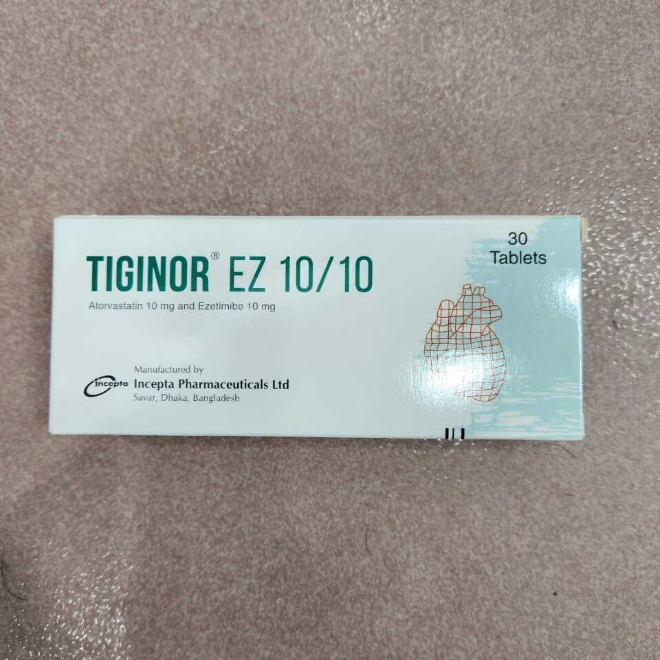 Pack Image: Tiginor EZ 10 mg Tablet (3 x 10)