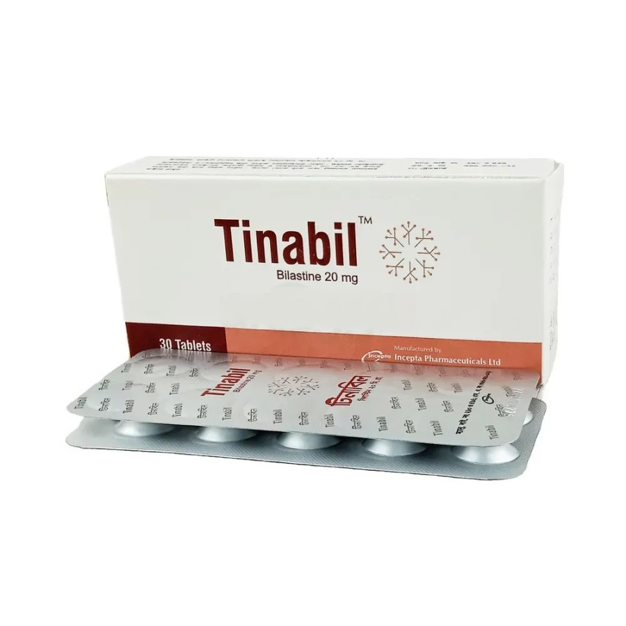 Pack Image: Tinabil 20 mg Tablet (3 x 10)