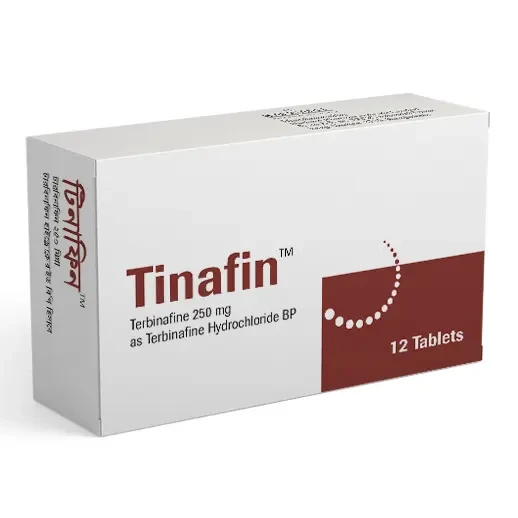Pack Image: Tinafin 250 mg Tablet (2 x 6)