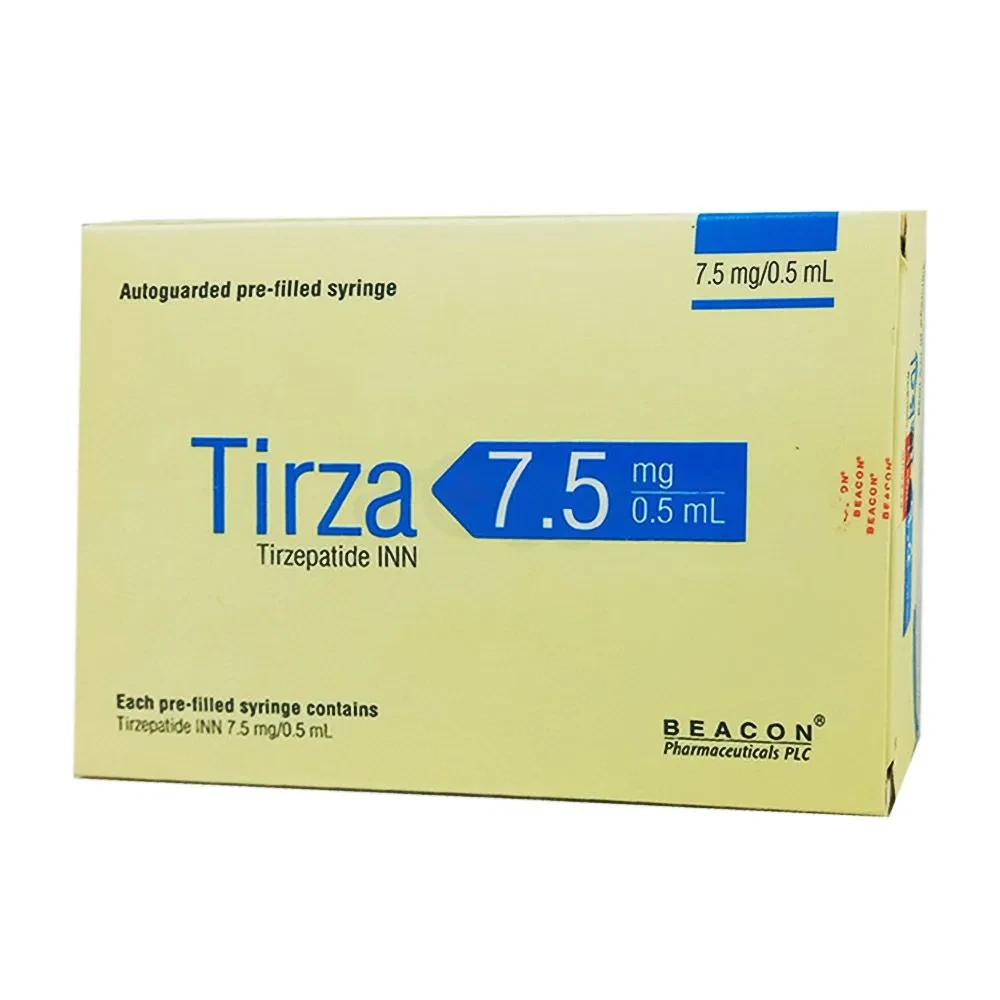 Pack Image: Tirza 7.5 mg Injection (7.5 mg pre-filled syringe)