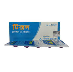 Pack Image: Tixol 0.5 mg Tablet (4 x 14)