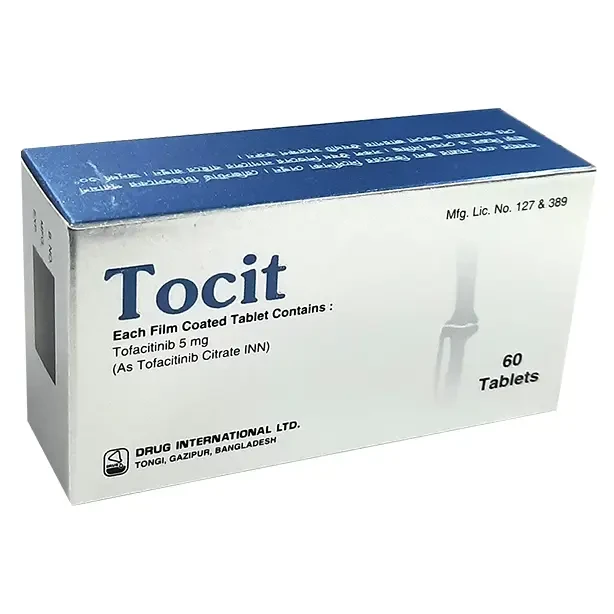 Pack Image: Tocit 5 mg Tablet (1 x 14)
