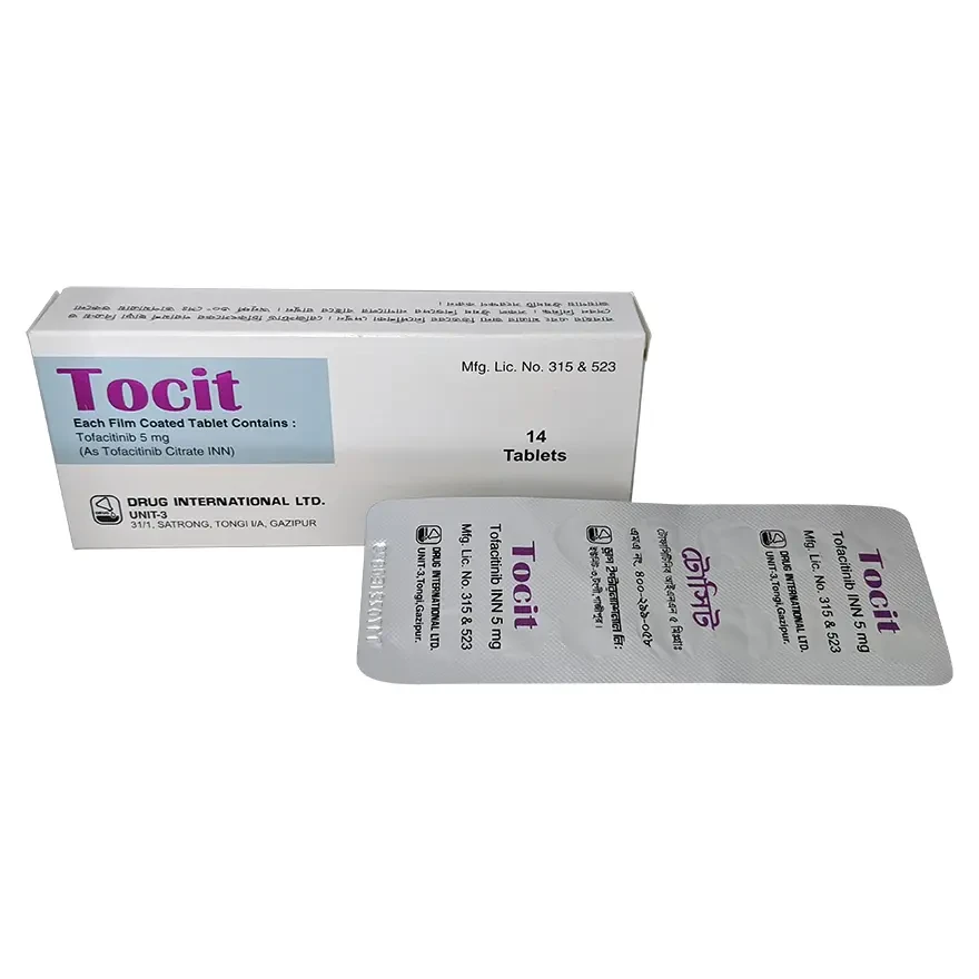 Pack Image: Tocit 5 mg Tablet (1 x 14)