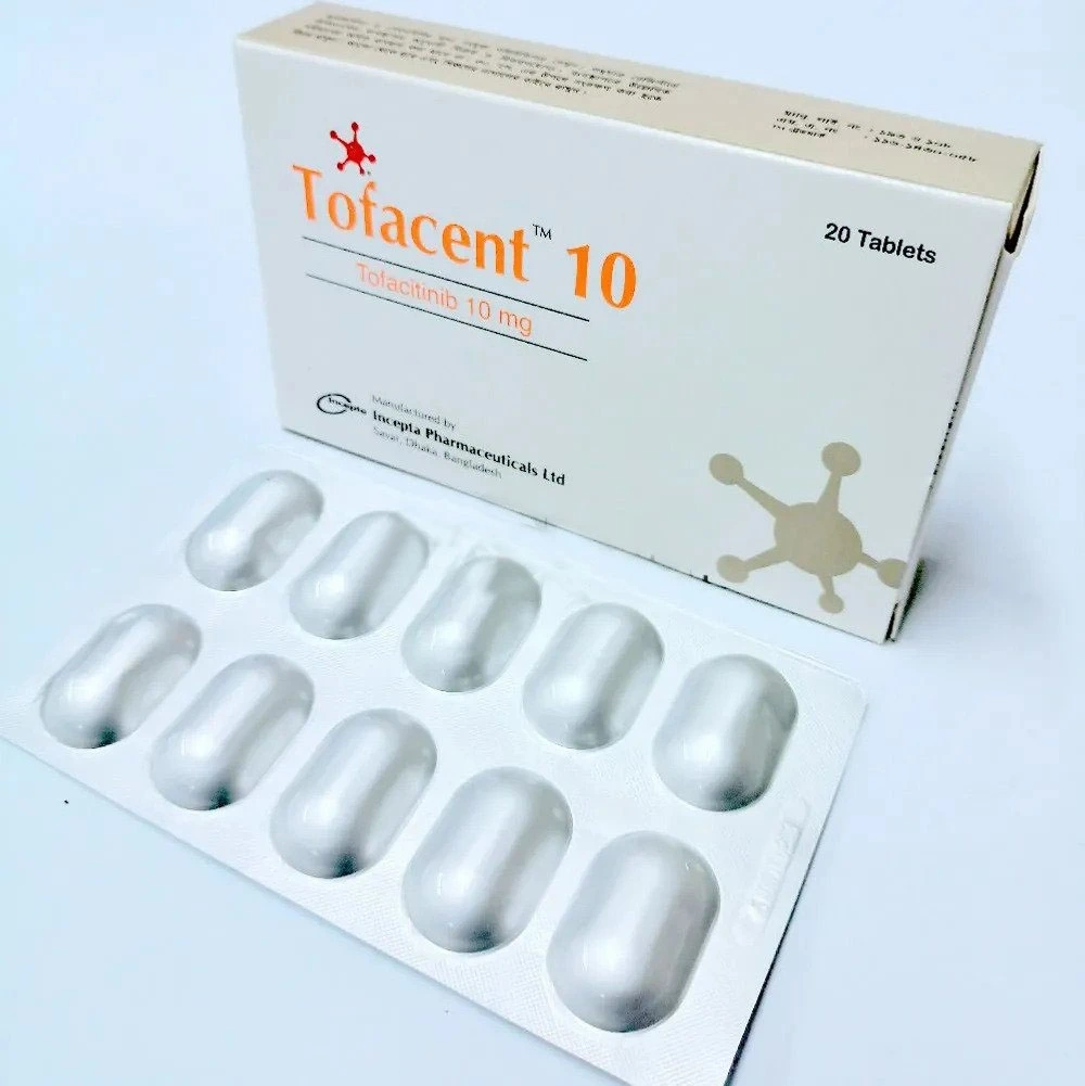 Pack Image: Tofacent 10 mg Tablet (2 x 10)