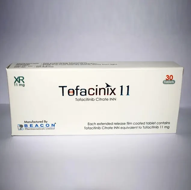 Pack Image: Tofacinix 11 mg Tablet (3 x 10)