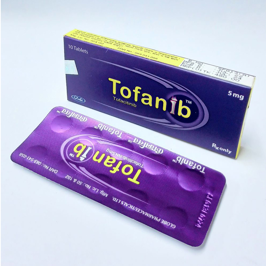 Pack Image: Tofanib 5 mg Tablet (1 x 10)
