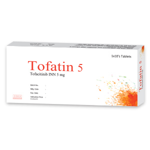 Pack Image: Tofatin 5 mg Tablet (1 x 10)