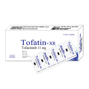 Pack Image: Tofatin XR 11 mg Tablet (1 x 10)