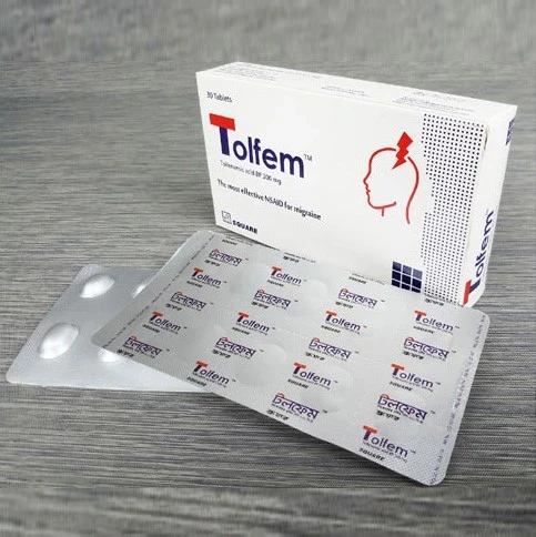 Pack Image: Tolfem 200 mg Tablet (3 x 10)