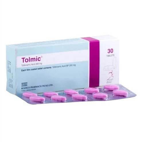 Pack Image: Tolmic 200 mg Tablet (3 x 10)